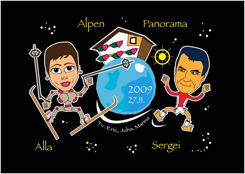 Sergei & Alla