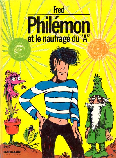 Philemon #2: Le Naufragé du « A » (1972)