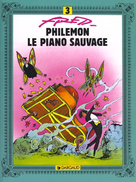 Philemon #3: Le Piano sauvage (1973, reprint)