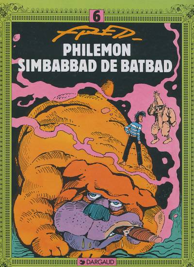 Philemon #6: Simbabbad de Batbad (1974, reprint)