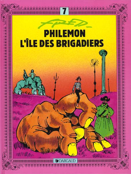 Philemon #7: L'Île des brigadiers (1975, reprint)