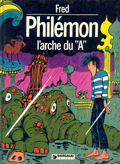 Philemon #9: L'Arche du « A » (1976)