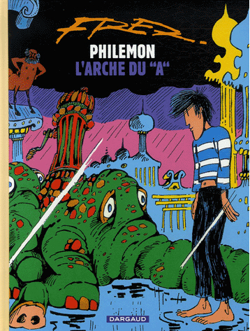 Philemon #9: L'Arche du « A » (1976, reprint)