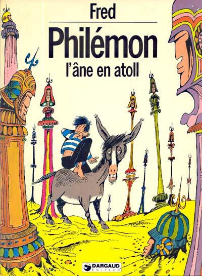 Philemon #10: L'Âne en atoll (1977)