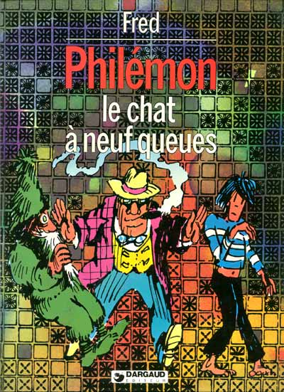 Philemon #12: Le Chat à neuf queues (1978)