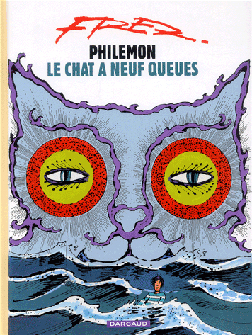 Philemon #12: Le Chat à neuf queues (1978, reprint)