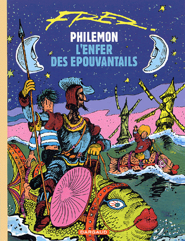 Philemon #14: L'Enfer des épouvantails (1983, reprint)