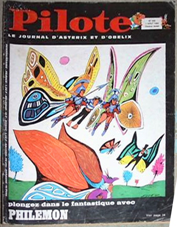 Pilote #456 (1968)