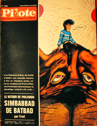 Pilote #561 (1970)