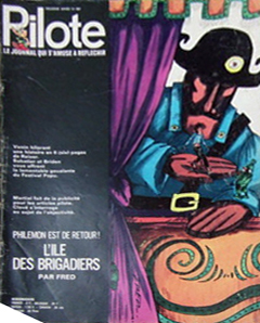 Pilote #604 (1971)