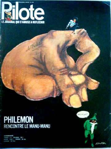 Pilote #615 (1971)