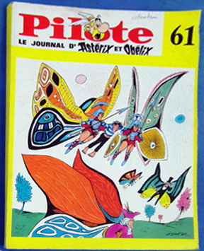 Pilote Recuile #61 (1969)