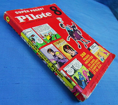 Pilote Super Pocket #8 (1970)